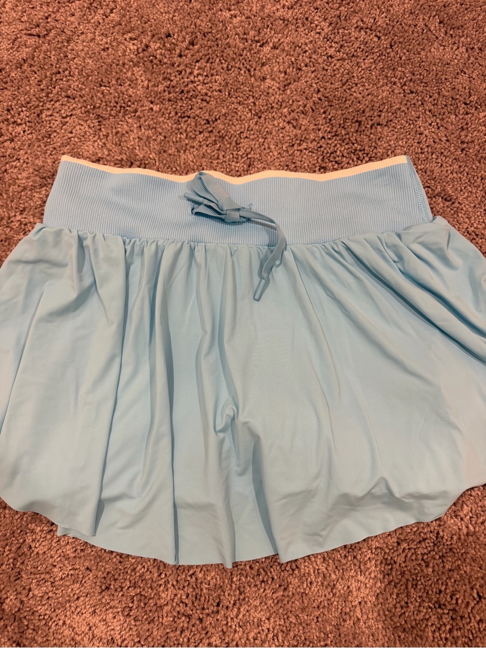 Women’s All in Motion Athletic Light Blue Skort Size Small - EUC - Picture 2 of 7